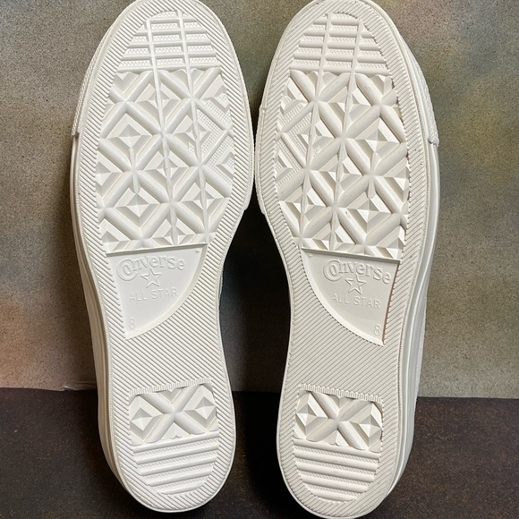 Converse Chuck Taylor All Star Frilly Scallop Platform Women's Sneaker Size 10M - Picture 7 of 14